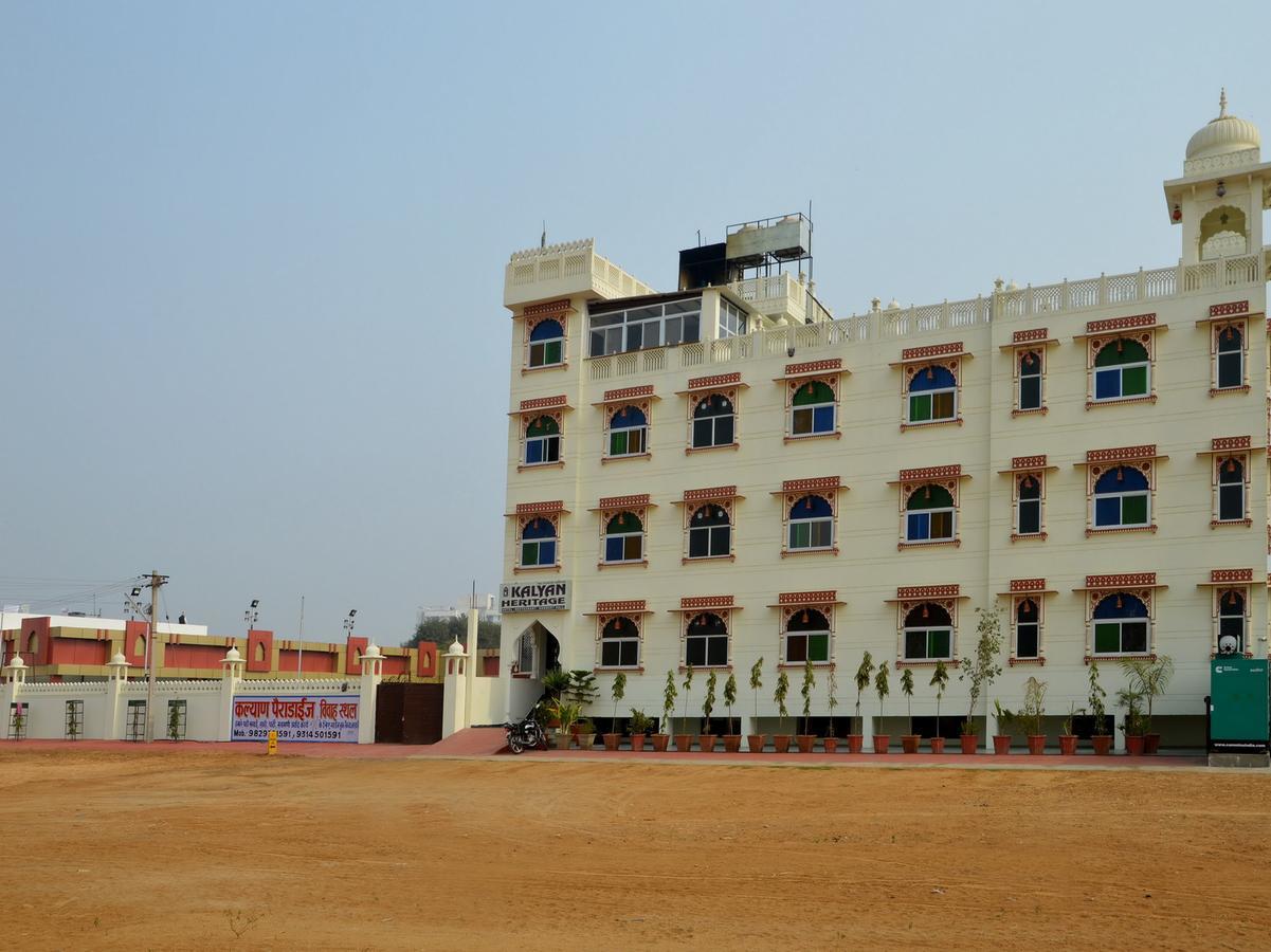Kalyan Heritage Jaipur Exterior foto