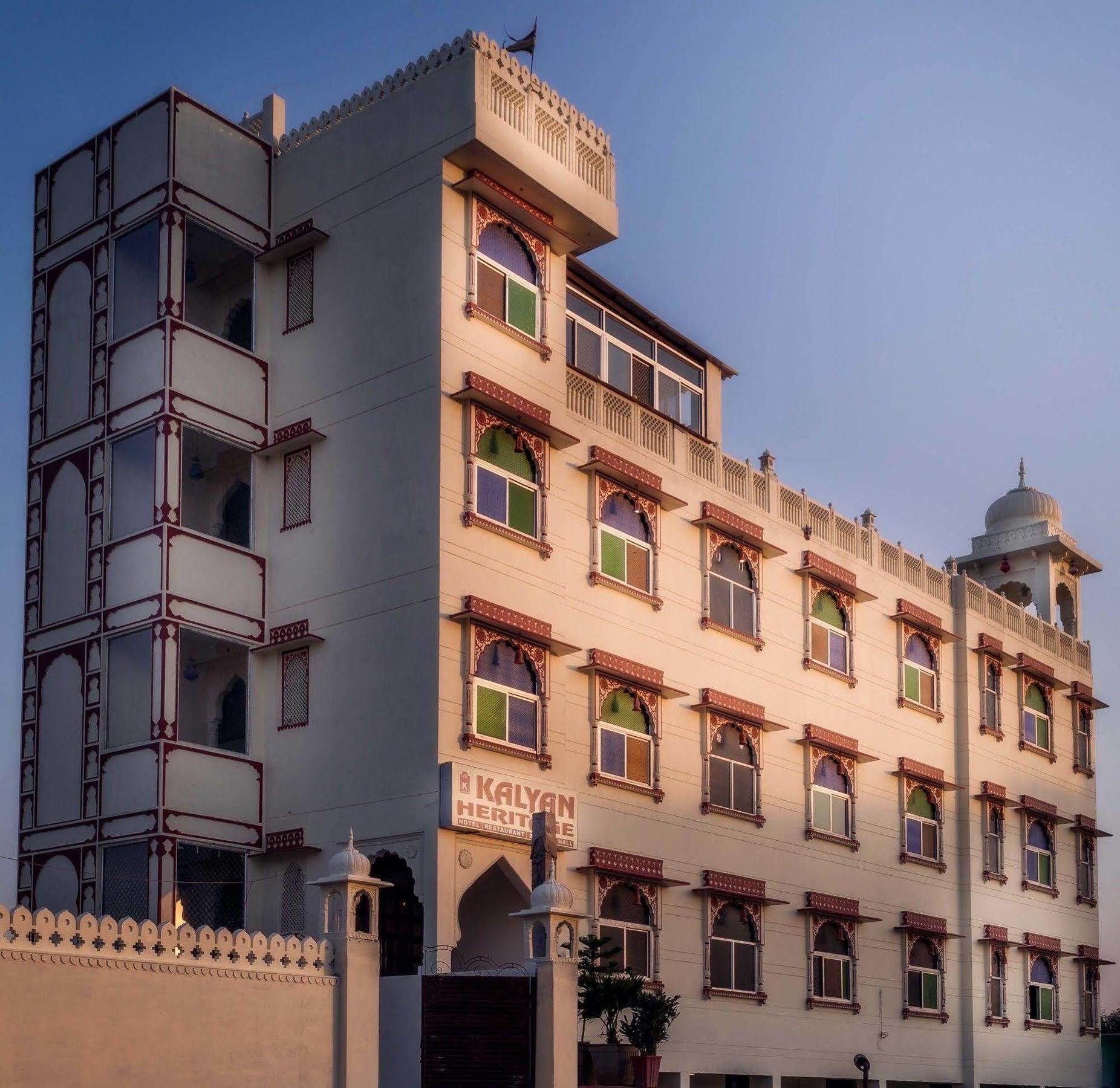Kalyan Heritage Jaipur Exterior foto